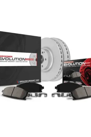 Power Stop 2021-2023 Ford Bronco Front Z23 Evolution Brake Kit Limited Edition