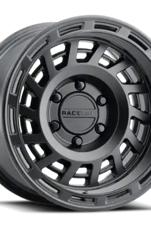 Price Drop Raceline 957B Halo 18x9in / 8x180 BP / 18mm Offset / 130.81mm Bore - Satin Black Wheel