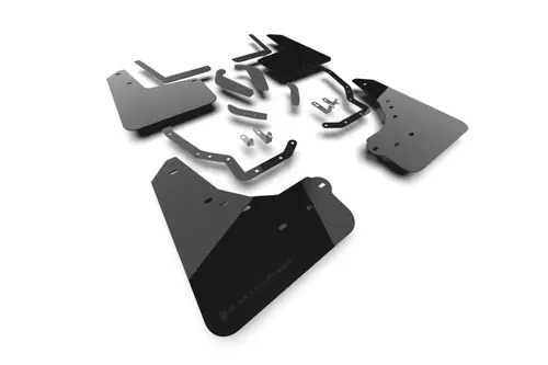 Rally Armor 2025+ Toyota 4Runner Black UR Mud Flap w/ Metallic Black Logo Special Discount