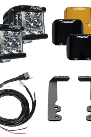 Rigid Industries 2022-2024 Toyota Tundra A-Pillar Lighting Kit (Fits 360-Series, D-SS Series) Order Now