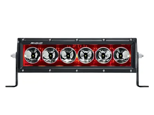 Direct From Factory Rigid Industries Radiance Plus 10" Red Backlight Light Bar #210023