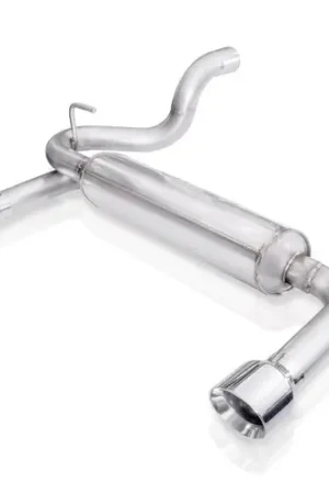 Seasonal Sale Stainless Works 2018-2025 Jeep Wrangler JL 3.6L 304SS Factory Connect 2.5in Axle Back Exhaust System #JPJLAB