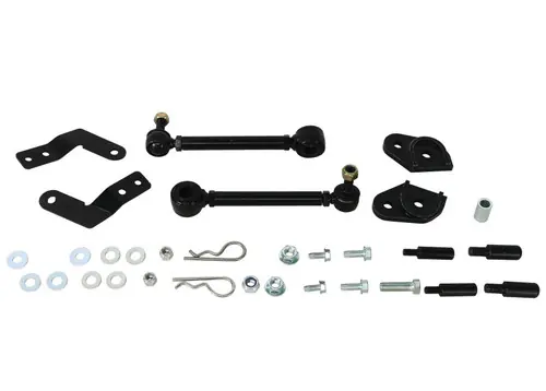 Price Drop SuperPro 2020-2025 Jeep Gladiator JT Sway Bar End Link Set - TRC4314