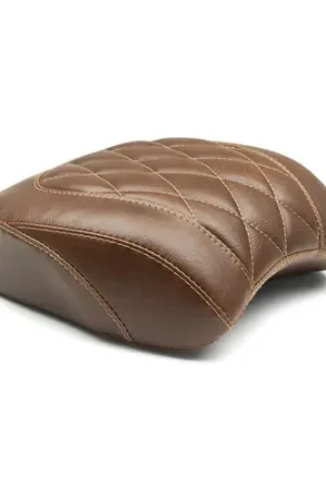 Best Seller Mustang 18-21 Harley Fat Bob Wide Tripper Passenger Seat - Brown