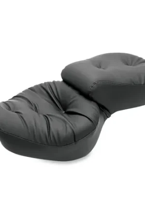 Mustang Motorcycle 06-17 Harley Davidson Dyna Wide Touring 1PC Seat Regal - Black Price Cut