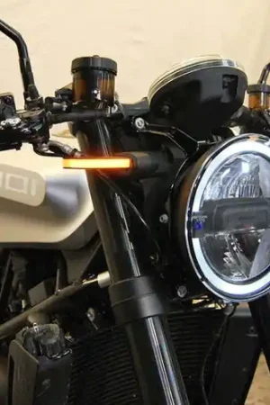 New Rage Cycles 2018-2022 Husqvarna Vitpilen 701 Front Turn Signals Free Shipping