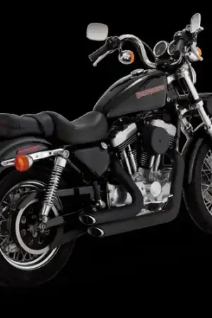 Direct From Manufacturer Vance & Hines Harley Davidson Sportster 99-03 Shortshots Sta Full System Exhaust