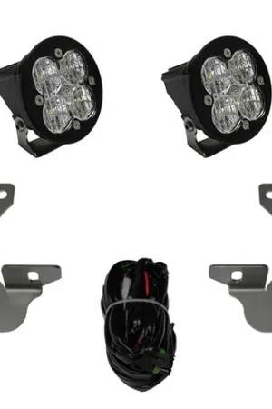 Baja Designs 13-16 Jeep JK Rubicon X/10th Anne/Hard Rock Squadron-R Pro LED Light Kit - 597523 Hot Picks