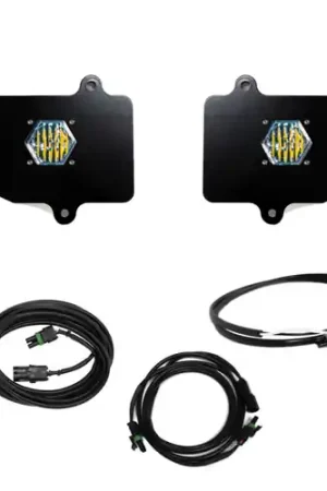 Professional Grade Baja Designs 18+ Jeep Wrangler JT Dual S1 Reverse Kit w/ Upfitter - 447652UP