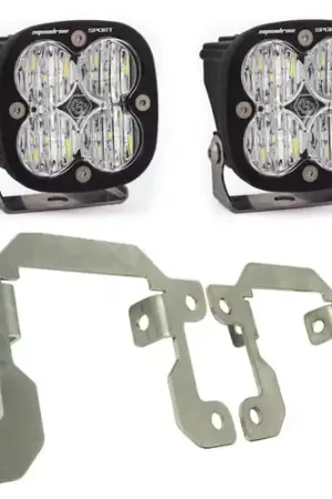 Free Shipping Baja Designs 2019 Ford Ranger Squadron Sport Fog Pocket Kit - 447607