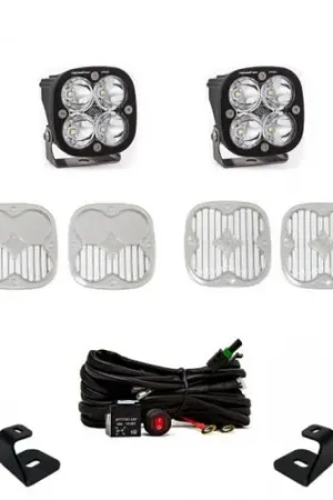 Luxury Baja Designs 2021-2023 Ford F150 A Pillar Kit Squadron Pro Spot - 447696