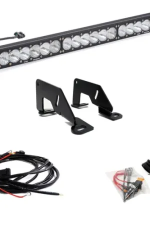 Viral Baja Designs Polaris RZR Pro XP Roof Bar Light Kit 30in OnX6+ - 447176