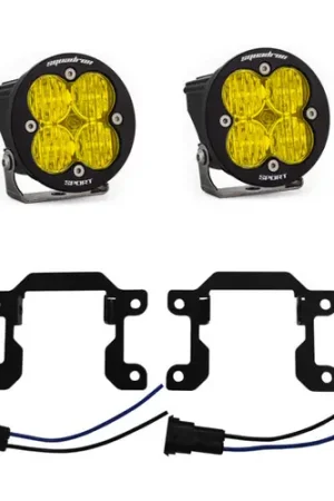 Don’t Miss Out Baja Designs Rally Squadron Sport Innovations Fog Pocket Kit - 447601