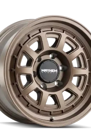Final Sale Mayhem 8303 Voyager 17x8 / 5x114.3 BP / 38mm Offset / 72.6mm Hub Dark Bronze Wheel