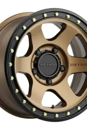 Method Race Wheels | MR310 Con6 | METHOD BRONZE / BLACK STREET LOC | 18x9 | 18 Offset | 5.75 Backspacing | 5x150 | MR31089058918 Discount
