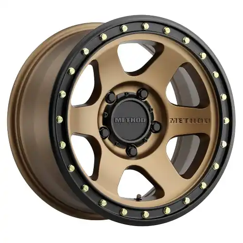 Method Race Wheels | MR310 Con6 | METHOD BRONZE / BLACK STREET LOC | 18x9 | 18 Offset | 5.75 Backspacing | 5x150 | MR31089058918 Discount