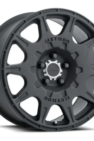 Method Race Wheels | MR502 RALLY | MATTE BLACK | 16x7 | 30 Offset | 5.2 Backspacing | 5x100 | MR50267051530 Affordable