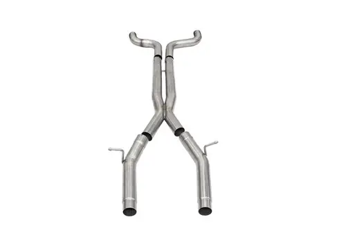 Authentic Corsa 2016-2023 Chevrolet Camaro SS 6.2L V8 3.0in X-Pipe