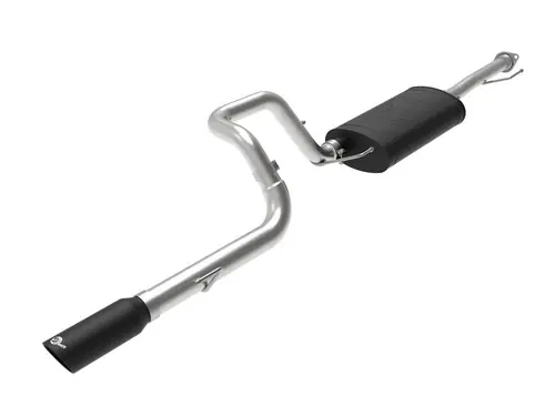 Affordable aFe MACHForce XP 2.5in 304-SS Exhaust Cat-Back w/ Black Tip 10-19 Toyota 4Runner V6-4.0L - 49-36040-1B