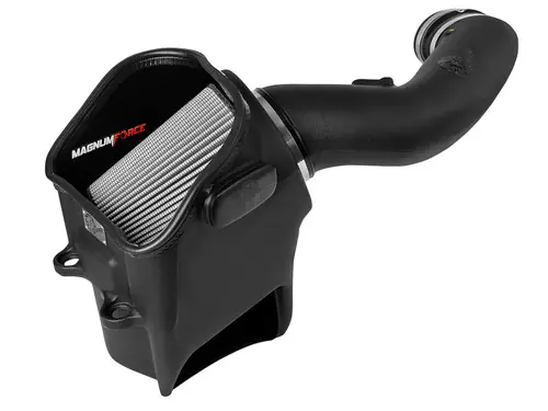 aFe Magnum FORCE Stage-2 Pro DRY S Cold Air Intake System 17-18 Ford Diesel Trucks V8-6.7L (td) - 54-13017D Affordable