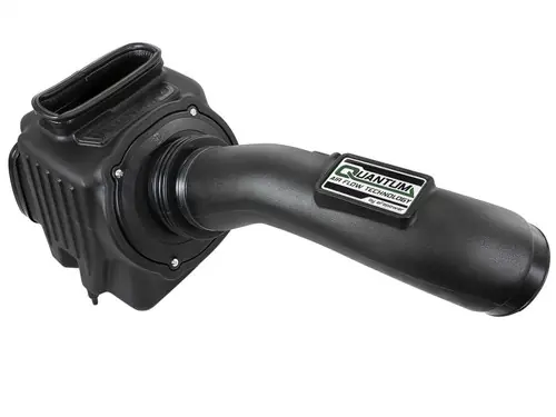Sale aFe Quantum Pro DRY S Cold Air Intake System 17-18 GM/Chevy Duramax V8-6.6L L5P - Dry - 53-10007D