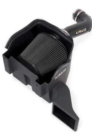 Clearance Airaid 03-08 Dodge Ram 5.7L Hemi MXP Intake System w/ Tube (Dry / Black Media)