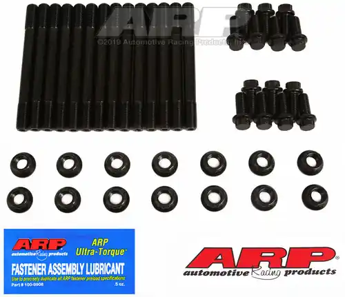 Premium ARP 07+ Dodge 6.7L Cummins Diesel Girdle Main Stud Kit - High-Performance Engine Fasteners