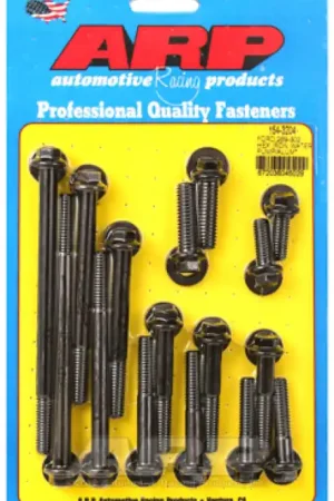 Must Have ARP Ford 289-302 Hex Iron Water Pump and Front Cover Bolt Kit - 154-3204