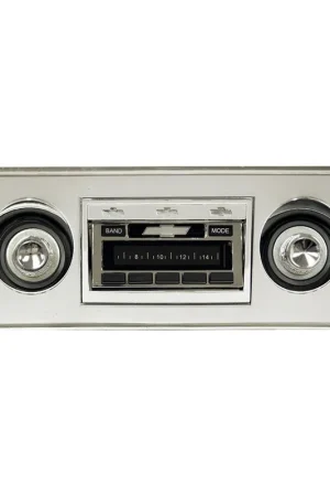 Vintage Car Radio for 1966-1967 Chevrolet Chevy II USA-630 Luxury