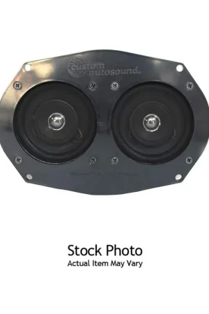 Vintage Car Speakers 3 1/2" Dual Assembly 1018 Fan Favorite