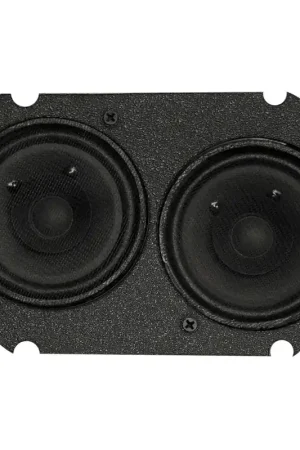 Professional Grade Vintage Car Speakers 5"x7" - 3.5" 40W Kenwood Dual Assembly 1008