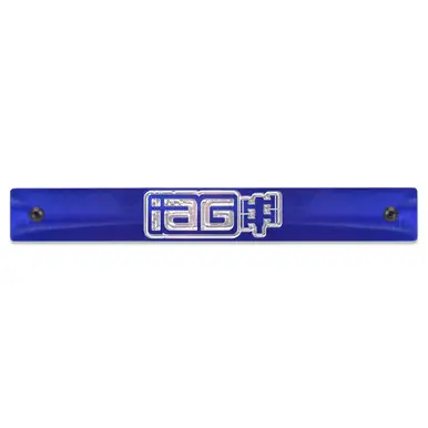 IAG Standard Mount Tag Delete For 2015-21 Subaru WRX & STI (Blue Finish) Free Shipping