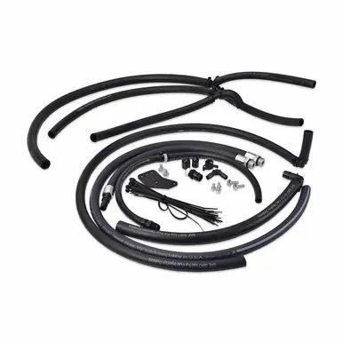 IAG Street Series AOS Replacement Hose Line & Hardware Kit For 2015-20 WRX Low Price