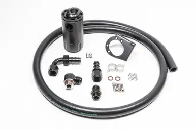 In Demand Radium Engineering Catch Can Kit CCV Subaru WRX VB Fluid Lock