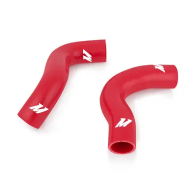 Certified Mishimoto 04-08 Subaru Forester XT Turbo Red Silicone Hose Kit
