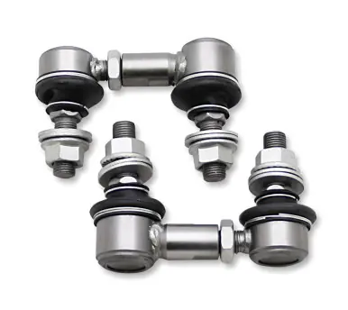 SuperPro 2015 Subaru WRX Limited Front HD Adjustable End Link Set (12mm Studs 75mm-85mm) Today Only