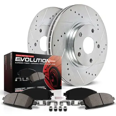 Power Stop 19-21 Subaru Forester Front Z23 Evolution Sport Brake Kit Free Shipping