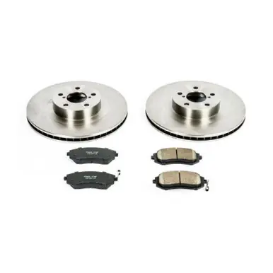 Power Stop 05-06 Saab 9-2X Front Autospecialty Brake Kit Clearance