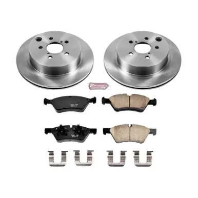 Power Stop 14-18 Subaru Forester Rear Autospecialty Brake Kit Free Returns