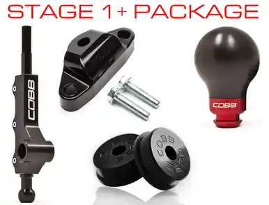Cobb Subaru 02-07 WRX 5MT w/Factory Short Shift Stage 1+ Drivetrain Package Special Offer