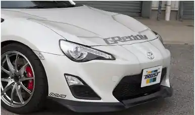 GReddy GRacer Aero-Style Hard Urethane Front Lip Spolier for 2013+ Scion FR-S Hot Deal