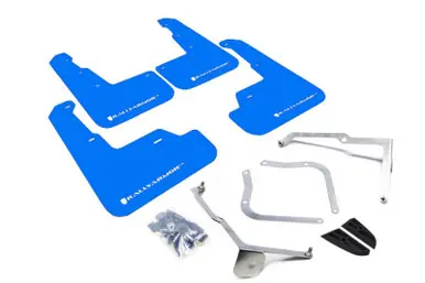 Rally Armor 15-18 Subaru WRX/STi Sedan UR Blue Mud Flap w/ White Logo Get Yours