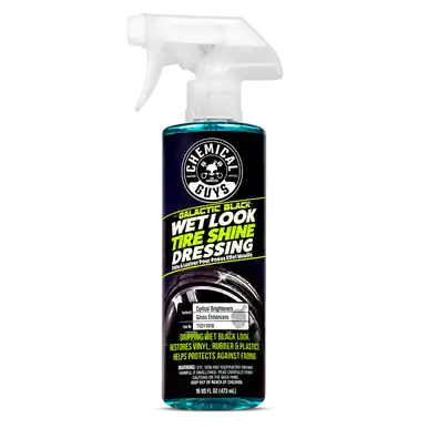 Weekend Sale Chemical Guys Galactic Black Wet Tire Shine Coating - 16oz