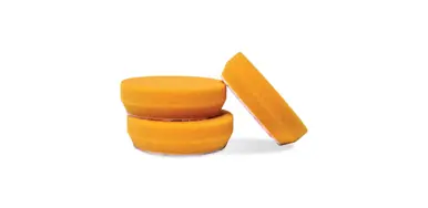Clearance Griots Garage 3in Orange Polishing Pads (Set of 3)
