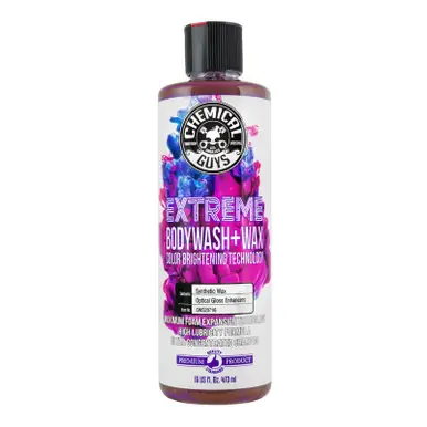 Chemical Guys Extreme Body Wash Soap + Wax - 16oz (P6) Limited Offer