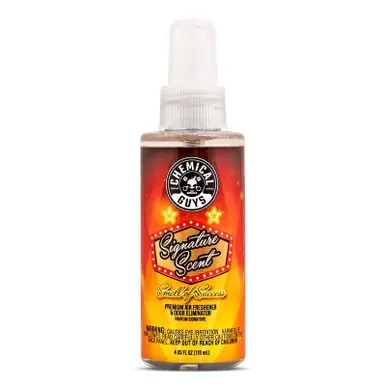 Chemical Guys Signature Scent Air Freshener & Odor Eliminator - 4oz (P12) While Supplies Last