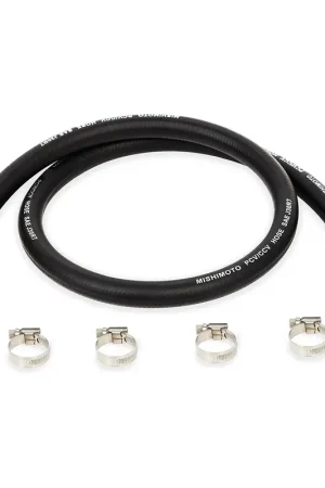 Mishimoto Universal Catch Can Hose 3/8" x 4' Brand New