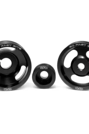 Go Fast Bits Lightened Underdrive Pulley Kit - 3 piece (WRX 03-07/STi 03-07/Forester 03-07) Buy Online