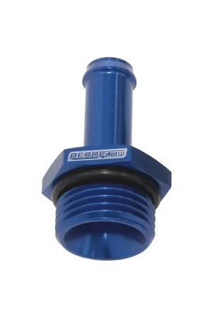 Aeroflow -6ORB To 3/8" Straight Hose Barb - Black Order Now