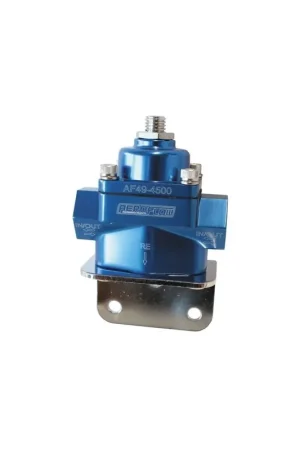 Time-Limited Aeroflow 4.5-9 PSI Bypass Fuel Pressure Regulator 9.5mm NPT - Black